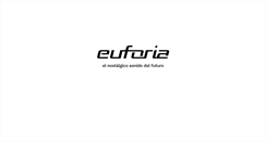 Desktop Screenshot of euforia.mx