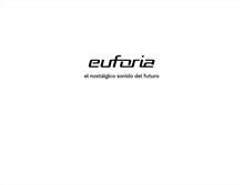 Tablet Screenshot of euforia.mx
