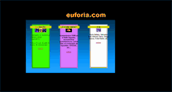Desktop Screenshot of euforia.com