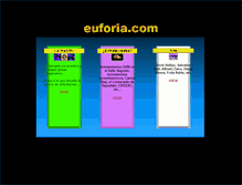 Tablet Screenshot of euforia.com